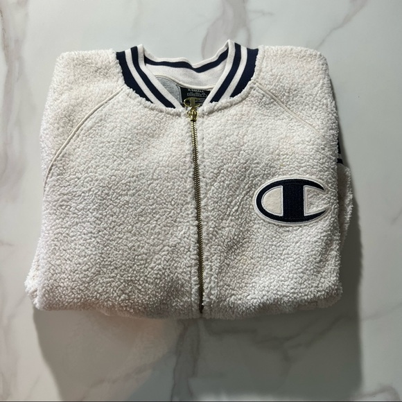 Champion Sherpa varsity jacket - Picture 2 of 2